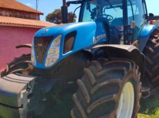 Trator New Holland T7.245 2019