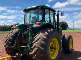 Trator John Deere 6145J - PowerQuad 2014
