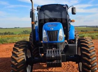 Trator New Holland T6.110 - 2019 - 3.900 Horas