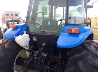 Trator New Holland TL5.80 - 2020, 6200 Horas