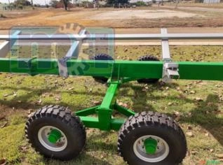 Carreta Plataforma para Transporte - 30 a 45 Pés