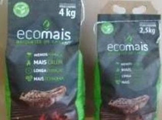 Briquetes de Carvão Vegetal Ecológico para Churrasco