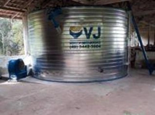 Silo Secador 1500 SCS de Grãos