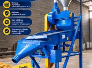 Pré Limpeza 150 scs/h - Equipamento Agrícola