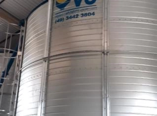 Silo Secador 2000 Sacas - Eficiente Secagem SC
