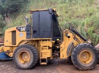 Pá Carregadeira Caterpillar 924H 2008 à Venda