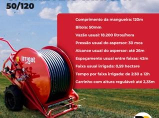 Irrigat 50/120 - Sistema de Irrigação