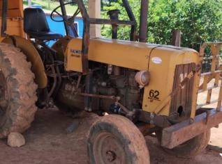 Trator Valmet 62 - Único Dono - Oportunidade em MG