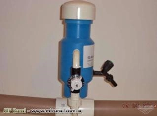 Dosador Automático de Cloro Orgânico para Poços