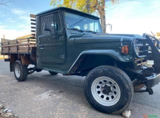 Toyota Bandeirante 1987 4x4 Motor Mercedes Total