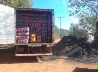 Carvão O Wencedor 100% Eucalipto para Churrasco