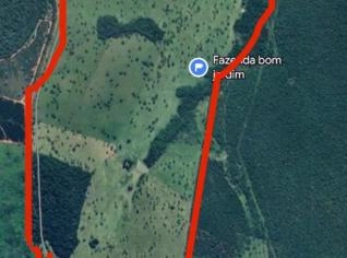 Fazenda com 3 Alqueires à Venda em Três Lagoas