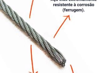 Cabos de Aço Inox para Cercas e Currais - Alta Durabilidade
