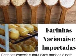 Farinha de Trigo Importada Tipo 000 e 0000