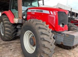 Trator MF7180/4 Cabinada 180CV 2012
