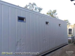 Armazém em Container para Defensivos Agrícolas