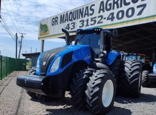 Trator New Holland T8 440 - Arapongas/PR