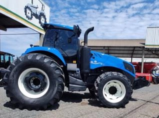 Trator New Holland T8 440 - 1217 hrs, Unico Dono