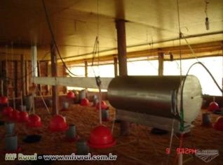 Aquecedor para Granja a Lenha - Custo/Benefício