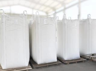 Big Bag Tubular Forte com Válvula Inferior 1000kg