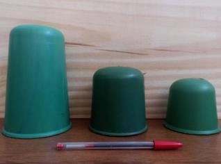 Copo Protetor para Plantação - Mogi das Cruzes