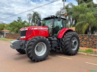 Trator Massey Ferguson 7722 Dyna-6 - 2019