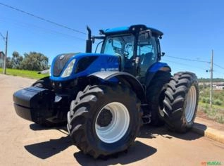 Trator New Holland T7 260 - 2020 - PR