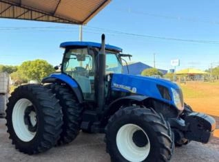 Trator New Holland T7 260 - 2019 - Maringá PR