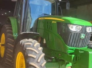 Trator John Deere 6170 M - Ano 2022