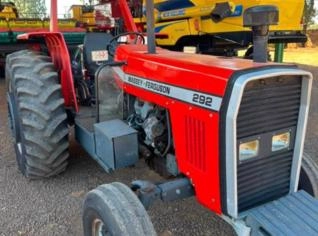 Trator Massey Ferguson 292 - 1990 - R$ 75.000,00