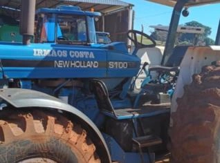 Trator New Holland 7630 S100 - 1996 - 4x4