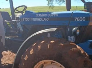 Trator New Holland 7630 S100 1996