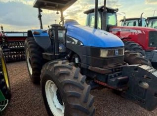 Trator New Holland TS 110 - 2006