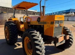Trator Valmet 128 122cv 4x4 - 1986