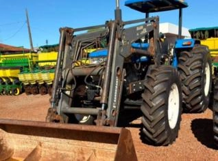 Trator New Holland 7630 2019 à venda