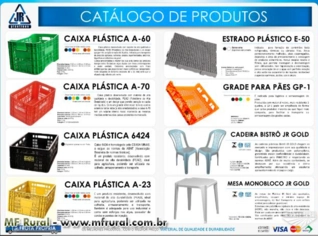 Caixas Plásticas Resistente para Uso Diário