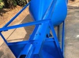 Misturador de Ração 500kg com Motor 3cv