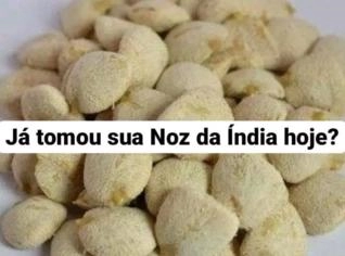 Nozes da Índia - Vitoria