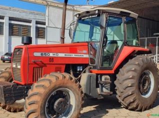 Trator Massey Ferguson 4x4 Revisado