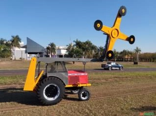 Trator Massey Ferguson 290 Podadeira Semi Novo