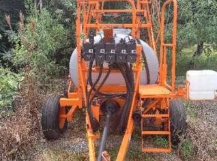 Pulverizador Jacto AM 14 - 14m, 2000L, Ano 2019