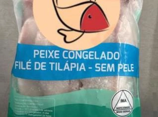 Filé de Tilápia Certificado IMA/SIF - 400g a 10kg