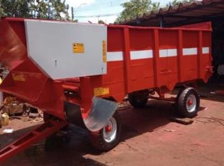 Vagão Forrageiro Ipacol 8m³ Reformado