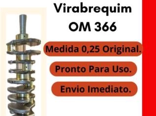 Virabrequim para motores Mercedes Benz OM 366