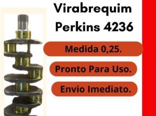 Virabrequim Perkins 4236 - Unidade