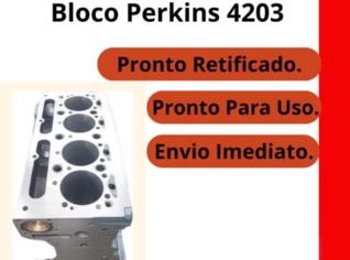 Bloco Perkins 4203 - Excelente Condição