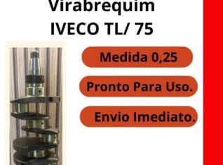 Virabrequim IVECO TL/75 para Tratores Agrícolas