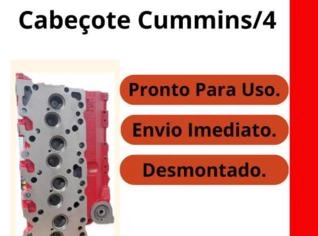 Cabeçote Cummins 4 - Volkswagen, Ford, Case 580