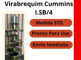 Virabrequim Cummins I.SB/4 3.9 para Caminhões