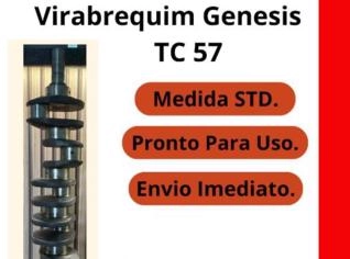 Virabrequim Genesis TC 57 - Novo